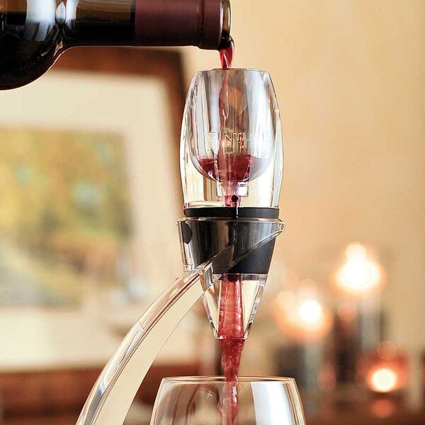 Custom Printed Wine Bottle Chiller Aerators