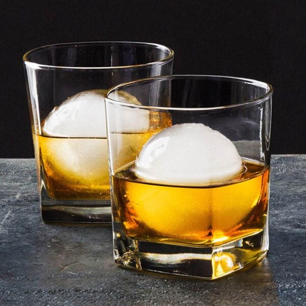 Silicone Whiskey Ice Cube Ball Innovative Design Makes Easy Ice Ball Use  for Bar Accessories