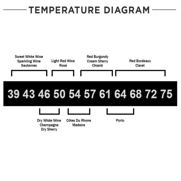 Wine Bottle Thermometer