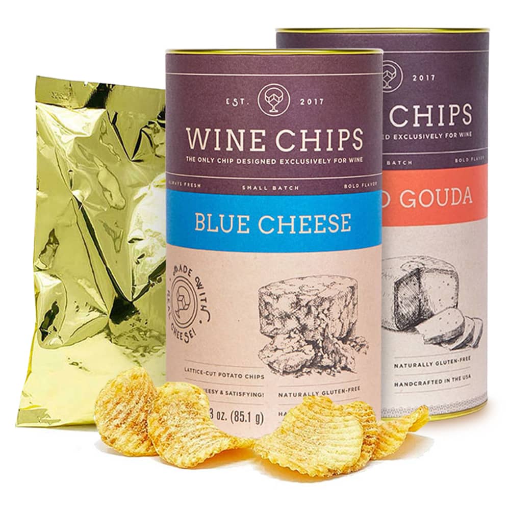 Wine chips discount