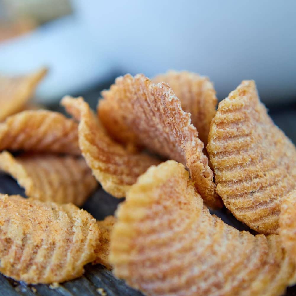 gouda chips