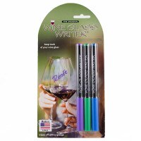 Wine Glass Writers, Set of 3