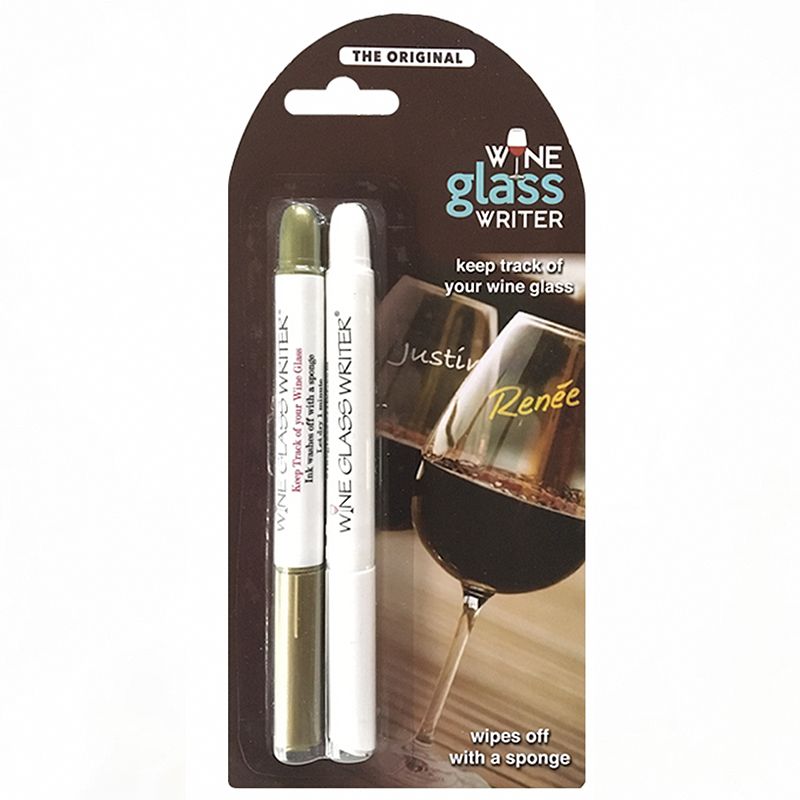 Wine Glass Writer Pens Duet 34224 IWA Wine Accessories