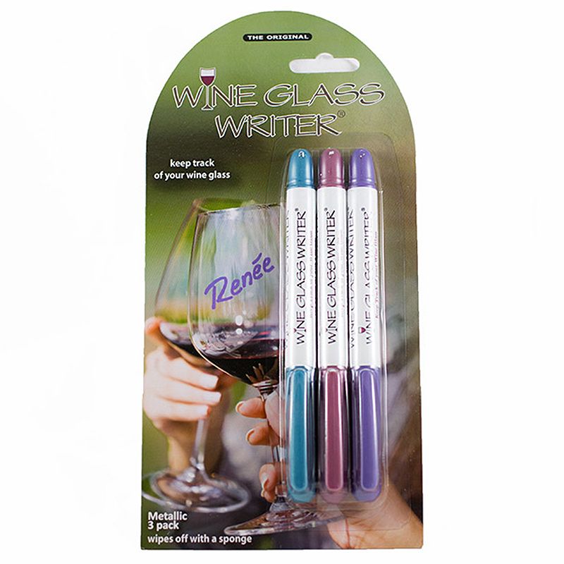 Wine Glass Writer Pens Spring 34221 IWA Wine Accessories