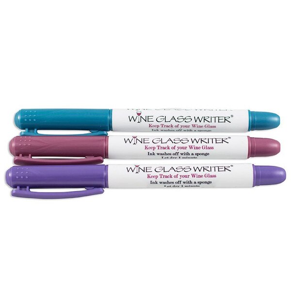 Wine Glass Writer Pens Spring 34221 IWA Wine Accessories