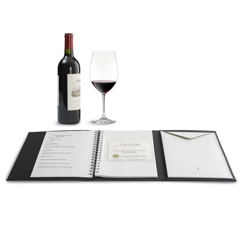 Wine Journal Tri & LabelOffs 35434 IWA Wine Accessories
