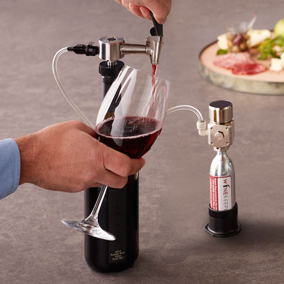 WineKeeper Deluxe Argon Keeper #18209 | IWA Wine