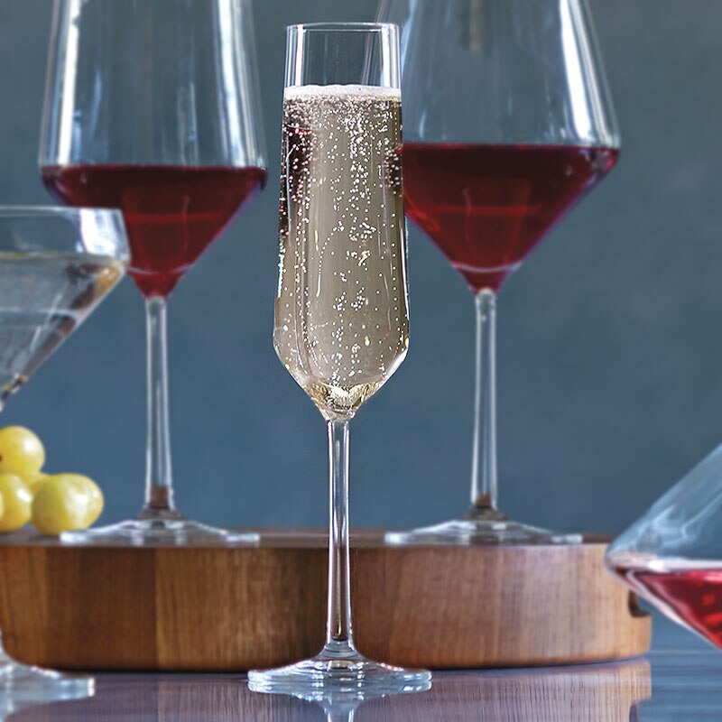 Zwiesel Glas (Schott Zwiesel) Tritan Flutes #15546 | IWA Wine