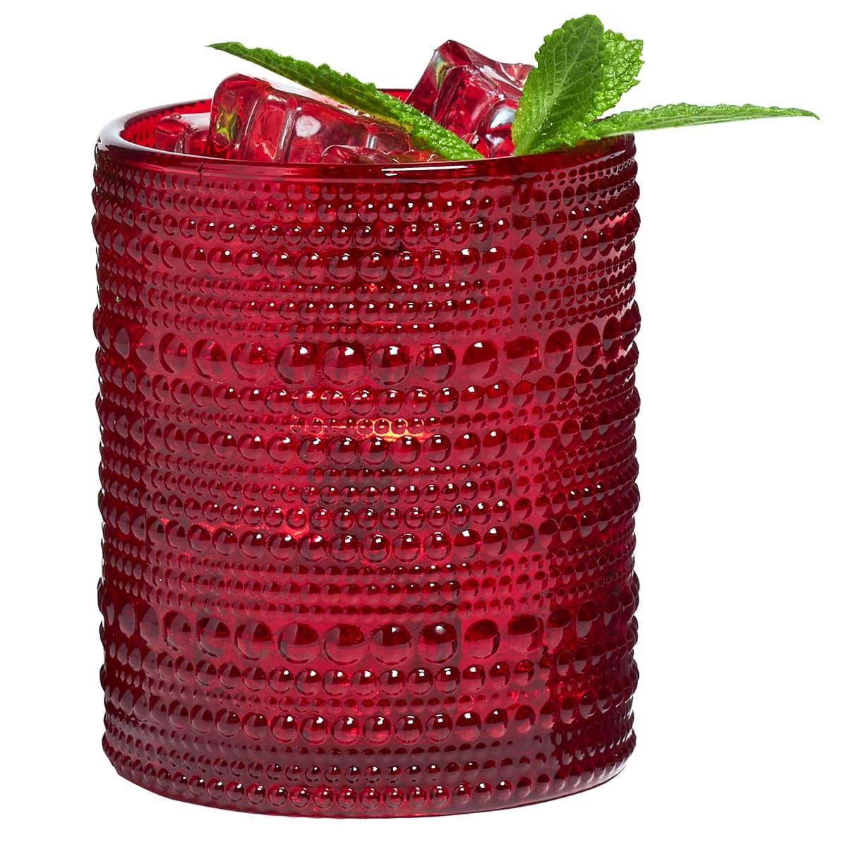 Jupiter Beaded Tumblers Green 36536 IWA Wine Accessories