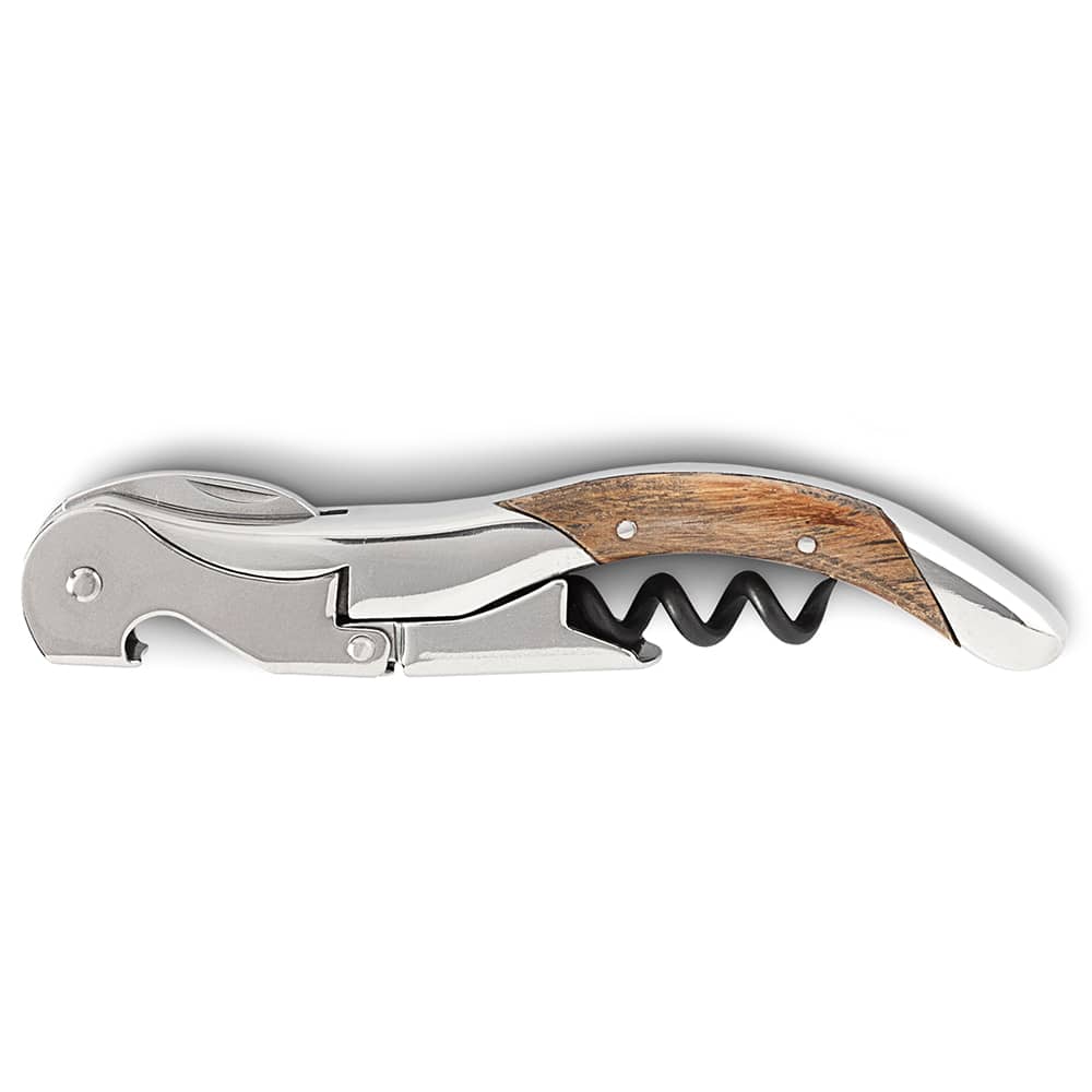 Pulltex Toledo Corkscrew Oak Wood 36421 IWA Wine Accessories