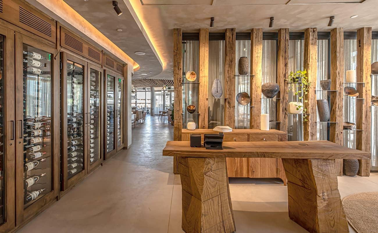 Custom Wine Cabinets