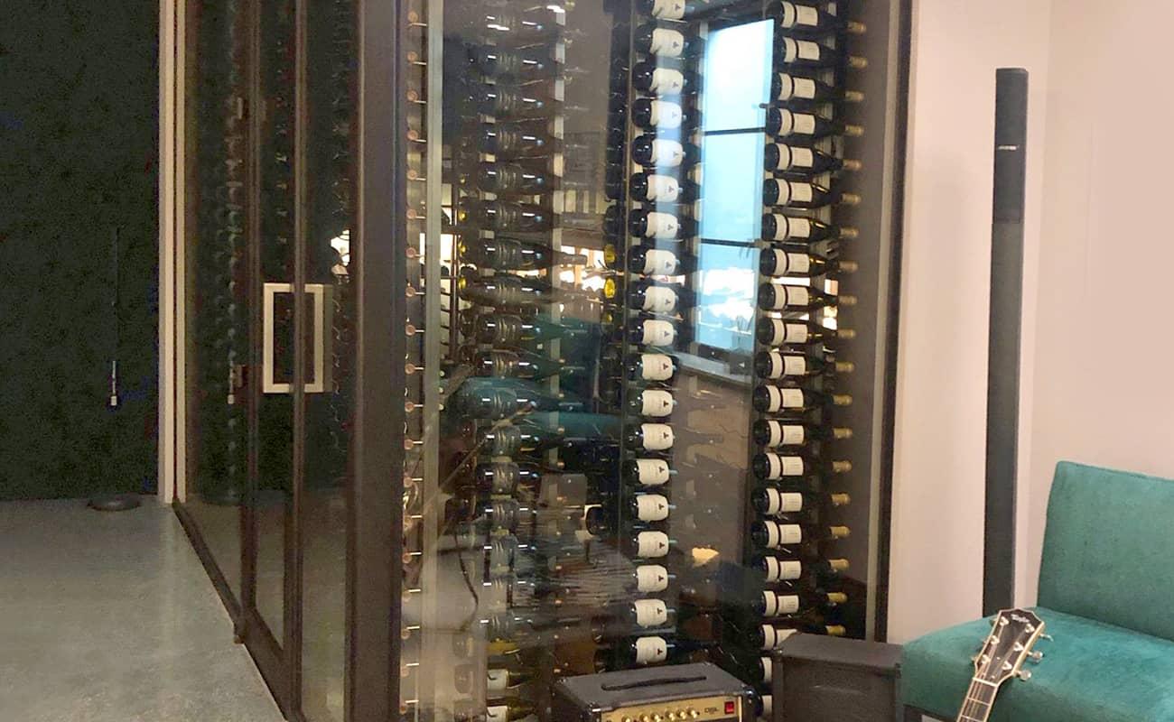 Contemporary Wine Cellars