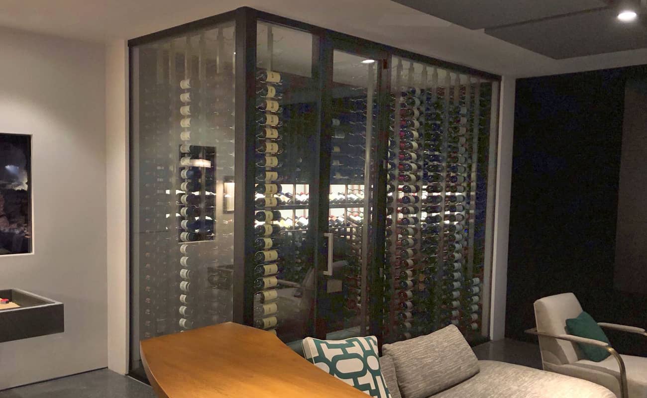 Contemporary Wine Cellars