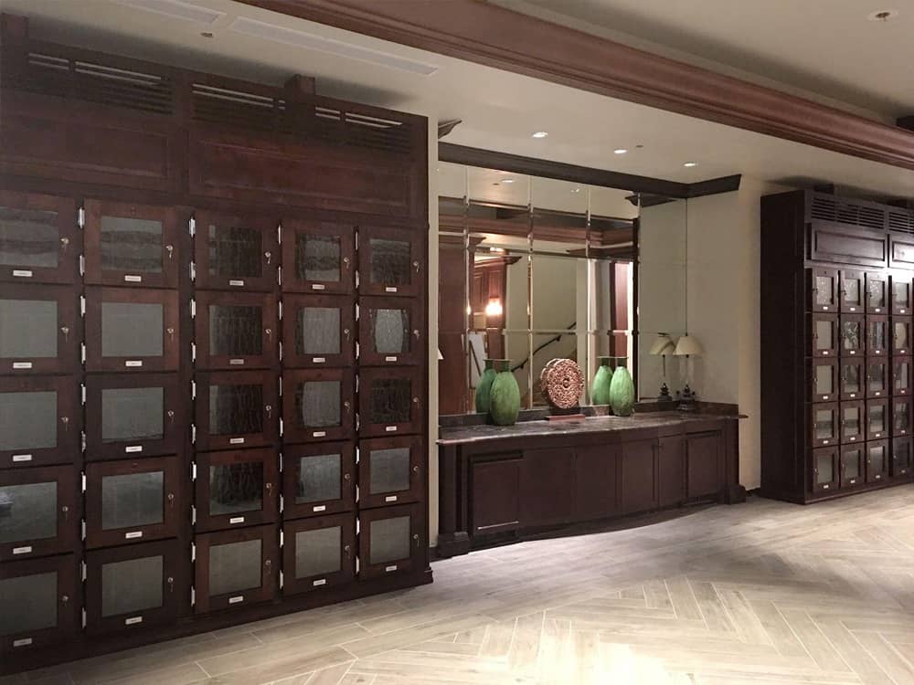 Country Club Wine Lockers - Naples, FL.