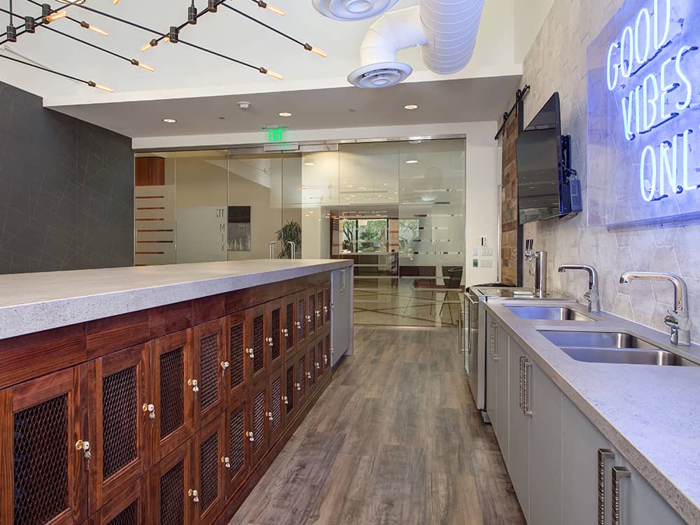 High Rise Wine Lockers - Phoenix, AZ.
