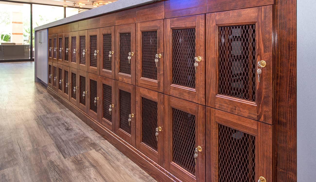 High Rise Wine Lockers - Phoenix, AZ.