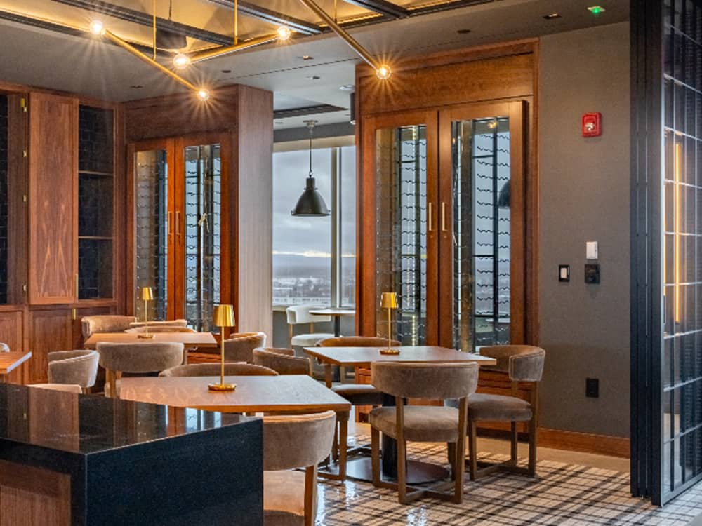 The Foundry Semi-Custom Wine Cabinets in Hartford, CT