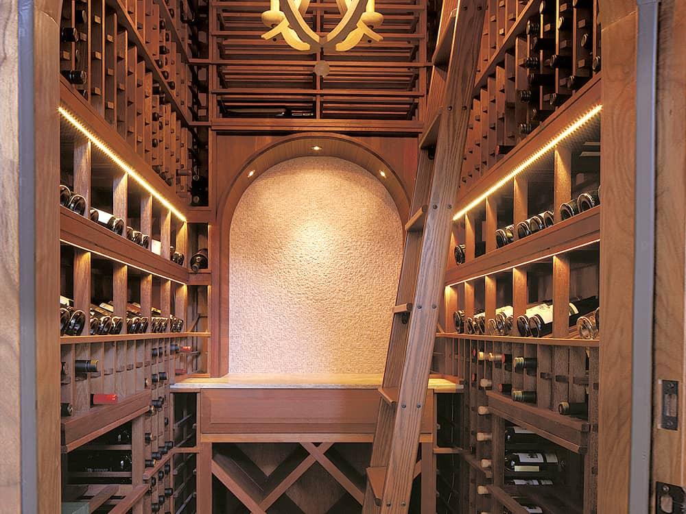 Wine Cellar Design Near San Francisco California