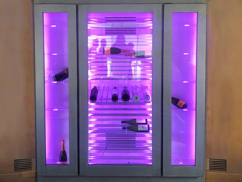 Stunning Yacht Wine Cabinet.