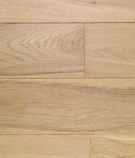 Light wood planks on a floor