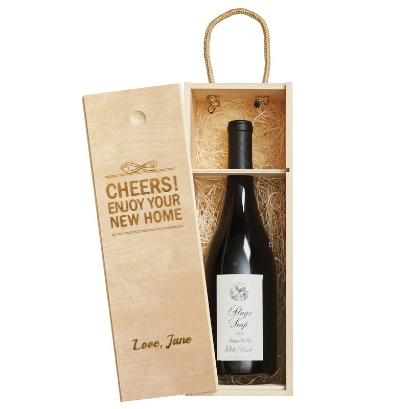 Love The Wine You're With Bottle Gift Bag