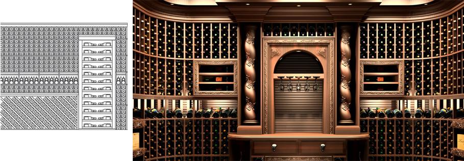 IWA Design Center - Design your dream custom wine cellar