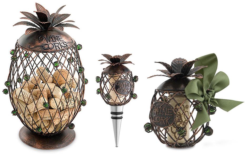 Pineapple Cork Cage