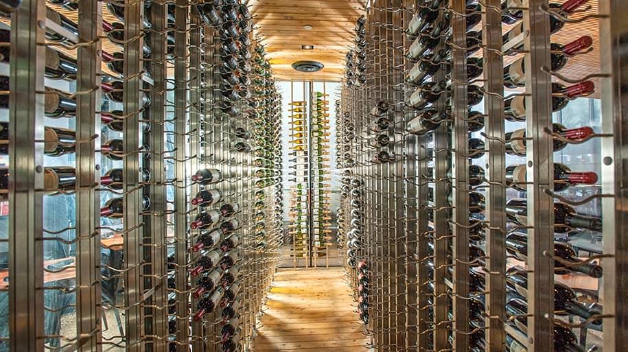 CUSTOM WINE CELLARS